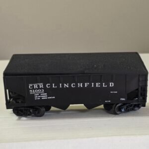 51003 Custom Clinchfield Hopper With Coal Load 51003 Custom Clinchfield Hopper With Coal Load