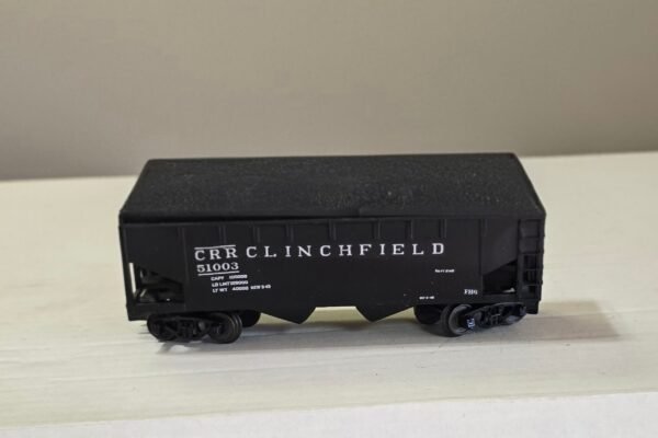 51003 Custom Clinchfield Hopper With Coal Load 51003 Custom Clinchfield Hopper With Coal Load