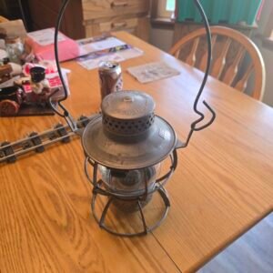 Dressel Arlington Lantern Penn Central Railroad Dressel Arlington Lantern Penn Central Railroad