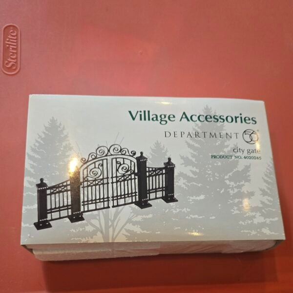 Department Village Cross Product City Gate Department 56 Village City Gate