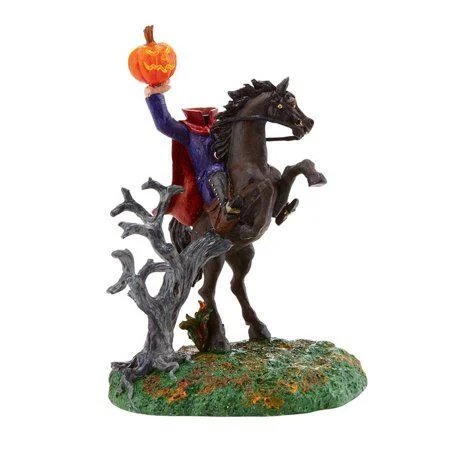 Department 56 Halloween Village the Headless Horseman