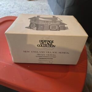 Vintage Dept 56 HERITAGE VILLAGE COLLECTION New England Sleepy Hallow Vintage Dept 56 HERITAGE VILLAGE COLLECTION New England Sleepy Hallow