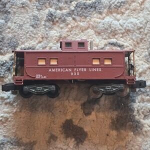 930 American Flyer Lines Caboose