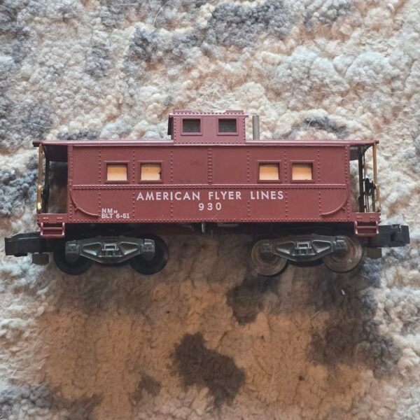 930 American Flyer Lines Caboose