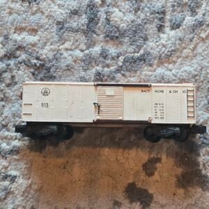 933 B&O Box Car 933 B&O Box Car