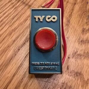 Tycoon Prestomatic Button Tycoon Prestomatic Button