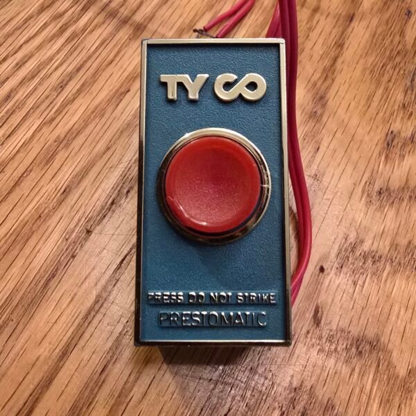 Tycoon Prestomatic Button