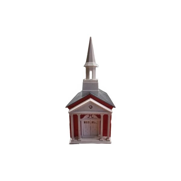 1803 Plasticville Colonial Church