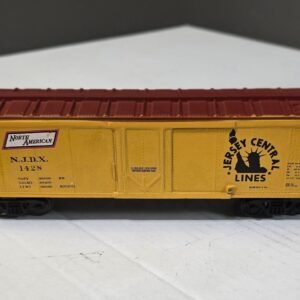 1428 Custom Jersey Central Lines Reefer 1428 Custom Jersey Central Lines Reefer