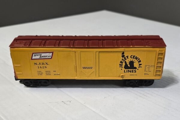 1428 Custom Jersey Central Lines Reefer 1428 Custom Jersey Central Lines Reefer