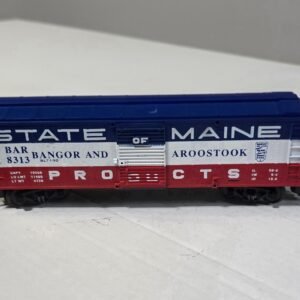8313 Custom State Of Maine Boxcar 8313 Custom State Of Maine Boxcar