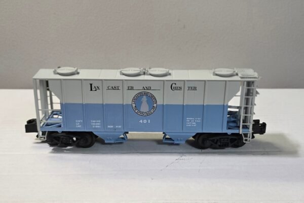 401 Custom Landcaster And Chester Covered Hopper 401 Custom Landcaster And Chester Covered Hopper