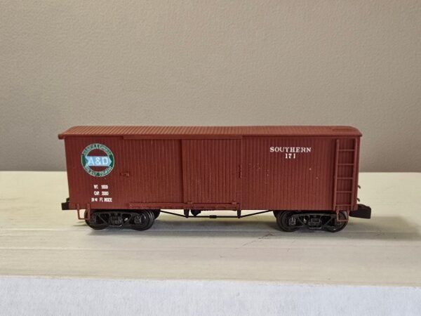 171 Custom A&D Boxcar