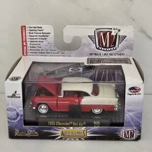 1955 Chevrolet Bel Air. Manufacter: M2 1955 Chevrolet Bel Air.