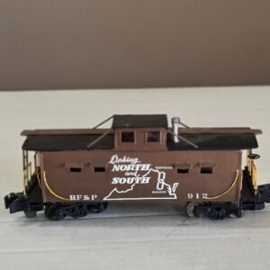 912 Custom Linking North And South Caboose 912 Custom Linking North And South Caboose