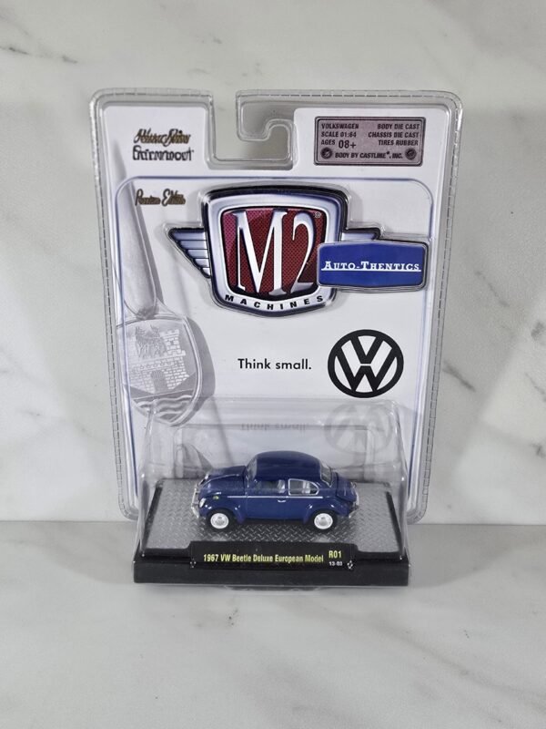 1967 VW Beetle Deluxe European Model