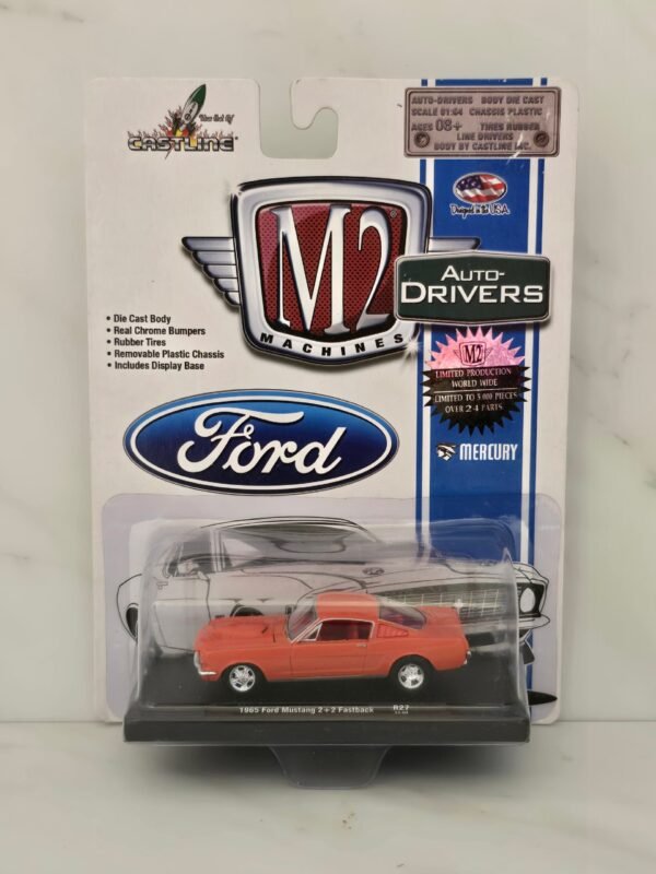 1965 Ford Mustang 2+2 Fastback