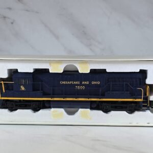 U25B Chesapeake And Ohio Engine U25B Chesapeake And Ohio Engine