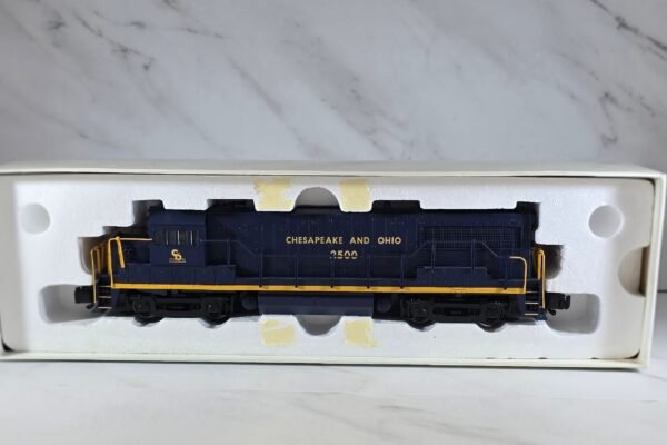 U25B Chesapeake And Ohio Engine