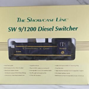 00426 SW-9 Switcher C&O #5093 00426 SW-9 Switcher C&O #5093