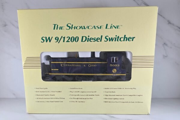 00426 SW-9 Switcher C&O #5093 00426 SW-9 Switcher C&O #5093