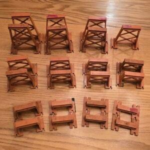 Tresstle Set Orange