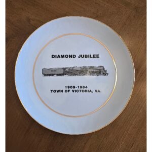 Diamond Jubilee Plate Diamond Jubilee Plate