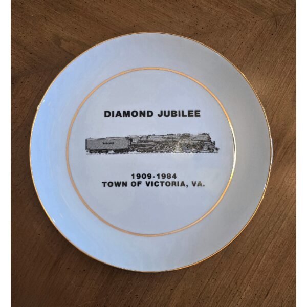 Diamond Jubilee Plate Diamond Jubilee Plate