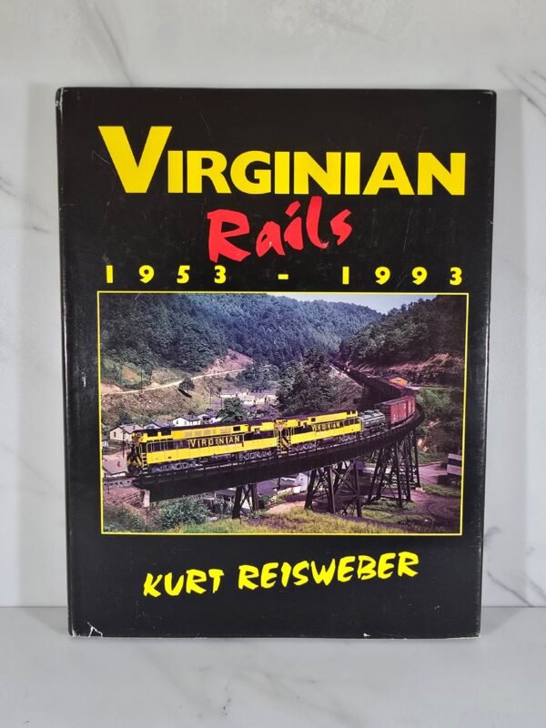 Virginian Rails Book Virginian Rails Book