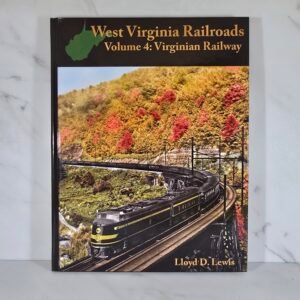 West Virginia Railroads Book