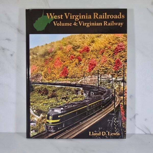 West Virginia Railroads Book