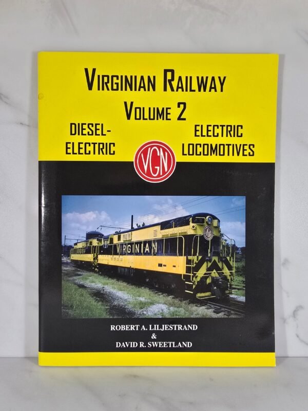 Virginian Railway Book Virginian Railway Book