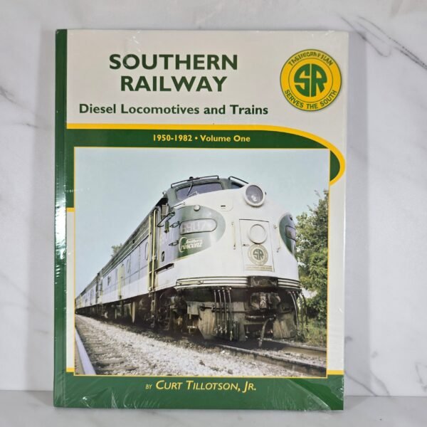 Southern Railway Diesel Locomotives And Trains Book Southern Railway Diesel Locomotives And Trains Book