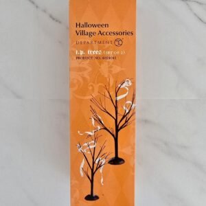 Department 56 Halloween Village T.P. Trees Department 56 Halloween Village T.P. Trees