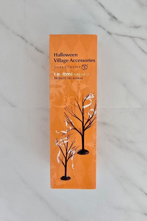 Department 56 Halloween Village T.P. Trees Department 56 Halloween Village T.P. Trees