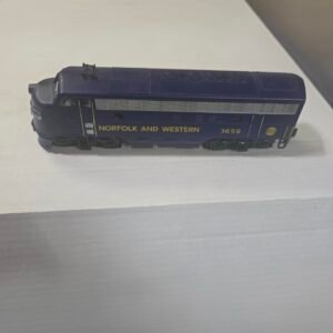 3659 Custom Norfolk And Western Engine 3659 Custom Norfolk And Western Engine
